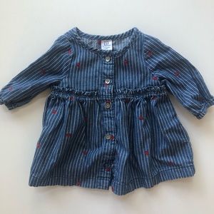 GAP Baby girls dress - 0-3m
